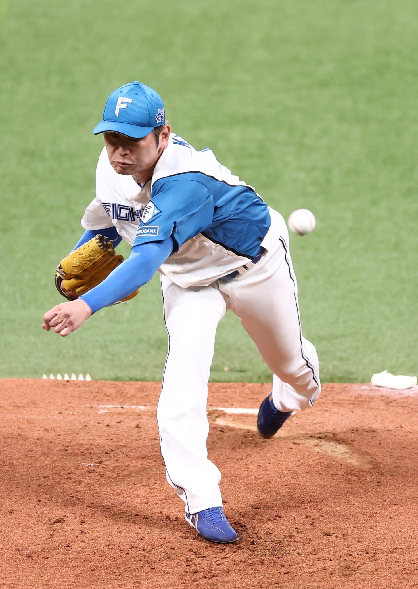 北海道日本ハムファイターズ　田中正義 公式】田中正義(北海道日本ハム)｜無料動画｜パ・リーグ.com