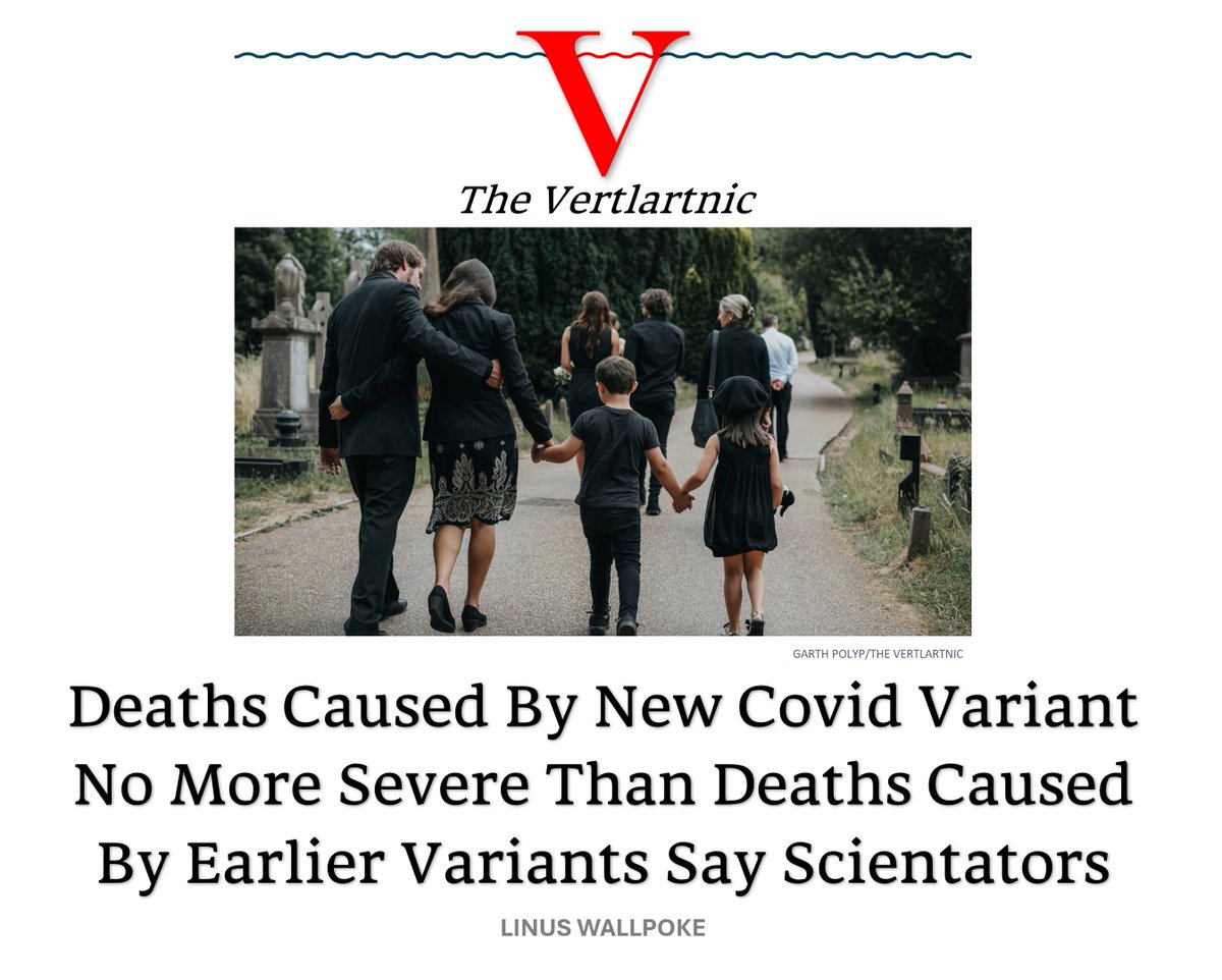 A funeralHeadline:Deaths Caused By New Covid Variant No More Severe Than Deaths Caused By Earlier Variants Say ScientatorsStory by Garth Polyp and Linus WallpokePhoto from Adobe