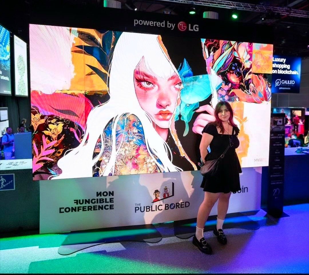 marrte (@itsmarrte) on Twitter photo gm from Lisbon βοΈ
back at <a href="/NFCsummit/">NFC SUMMIT - LISBON - JUNE 4-6 2025</a> this year!
a lil β24 throwback to set the vibeπ«Ά gm from Lisbon βοΈ
back at <a href="/NFCsummit/">NFC SUMMIT - LISBON - JUNE 4-6 2025</a> this year!
a lil β24 throwback to set the vibeπ«Ά