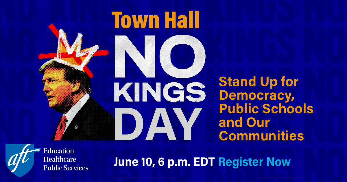 AFT TEACH tweet media