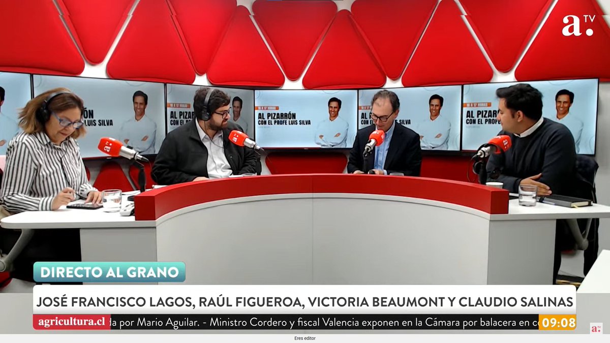 En este capítulo, José Francisco Lagos (<a href="/Josefcolagos/">José Francisco Lagos</a>) conversa con Raúl Figueroa (<a href="/raulfiguersa/">Raúl Figueroa Salas</a>), Victoria Beaumont (<a href="/vbeaumonth/">Victoria Beaumont H</a>) y Claudio Salinas (<a href="/CSalinas_M/">Claudio Salinas</a>). 

Nos escuchas en <a href="/AgriculturaFM/">Agricultura</a>📻