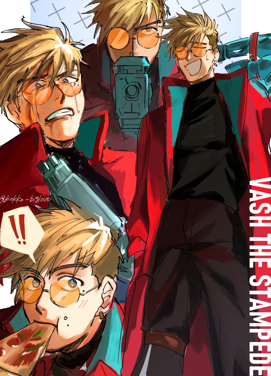 詰め 
#trigun
#TRIGUNSTAMPEDE