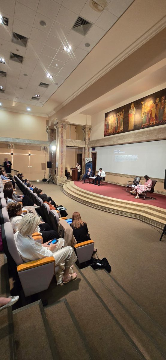 CFTJustice's tweet image. Day 1 of the 4th Annual @CFTJustice Conference in Yerevan wrapped with discussions- from Nuremberg to Kampala, from Syria to Nagorno-Karabakh. Legal, strategic & human stories laid the foundation for rethinking the crime of aggression. #CFTJ2025 #InternationalJustice