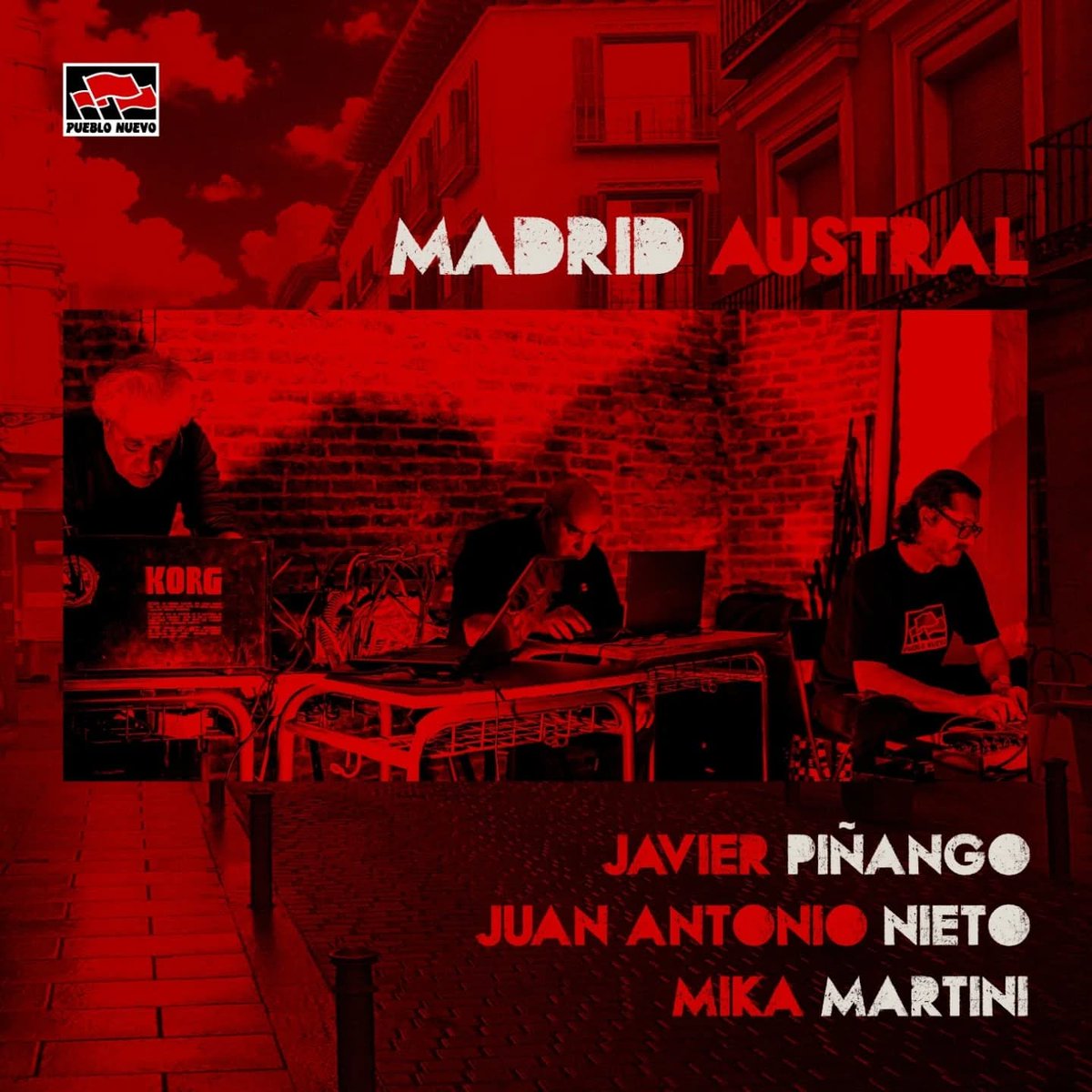 Madrid Austral es la grabación de un concierto de 2017   organizado en Madrid, Javier Piñango, Juan Antonio Nieto y Mika Martini (Chile) dieron conciertos individuales y finalizaron con una impro. Este 2025 Mika Martini lo ha publicado en  Pueblo Nuevo pueblonuevo.cl/catalogo/madri…