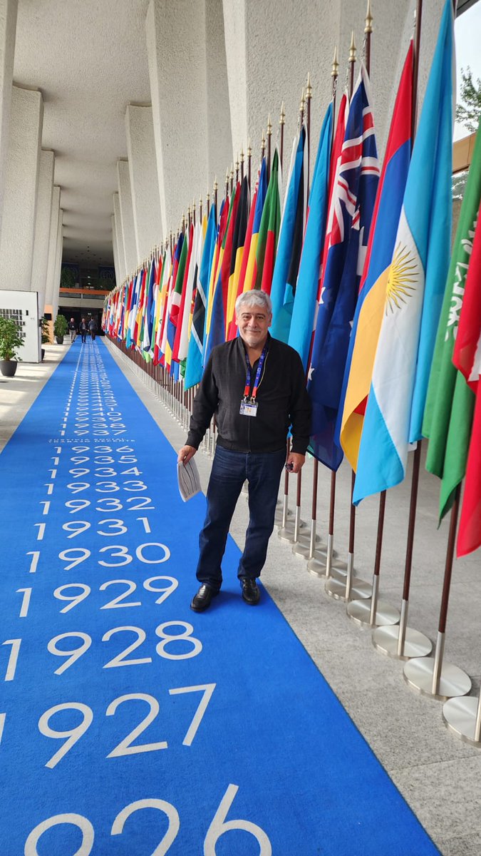 Presente en la 113 Conferencia de la <a href="/ilo/">International Labour Organization</a> representando a los y las estatales de Latinoamérica y el Caribe <a href="/EstatalesCLATE/">CLATE</a>