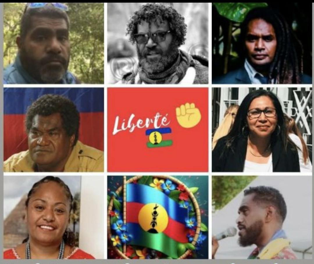 Companys i companyes independentistes canacs , bentornats a la llibertat. Cap presó colonial pot aturar l'anhel de poble canac a la seva independència. Sempre al vostre costat ! #independencia #SolidaritatInternacional <a href="/flnks/">Flnks</a> <a href="/KanakySuport/">Suport Internacional Kanaky</a> <a href="/catala_estat/">Estat Català</a> <a href="/assemblea_int/">Assemblea International</a>