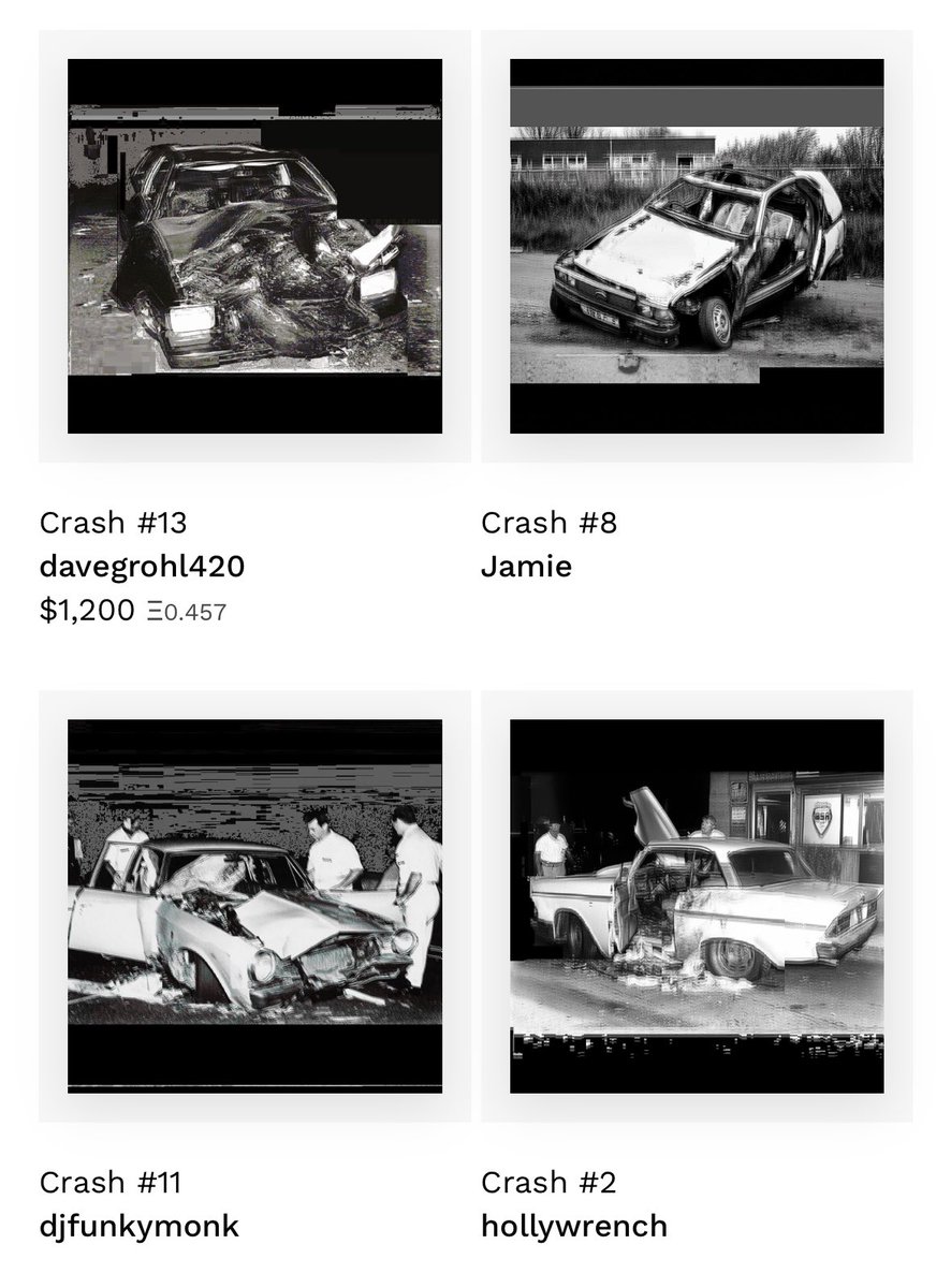 As a head’s up for holders of a piece from Crash over on <a href="/verse_works/">verse</a>, there’s a nice global offer from <a href="/ForgetDali/">Anna Leven</a> 👀👀