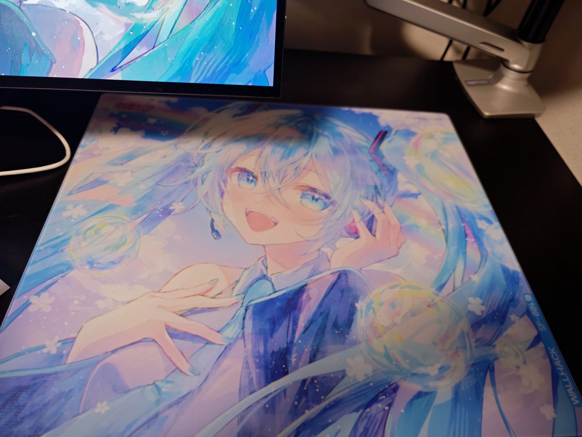 WALLHACK様(@WALLHACK_JP )より SP-004 Summer Mikuをご提供いただき
