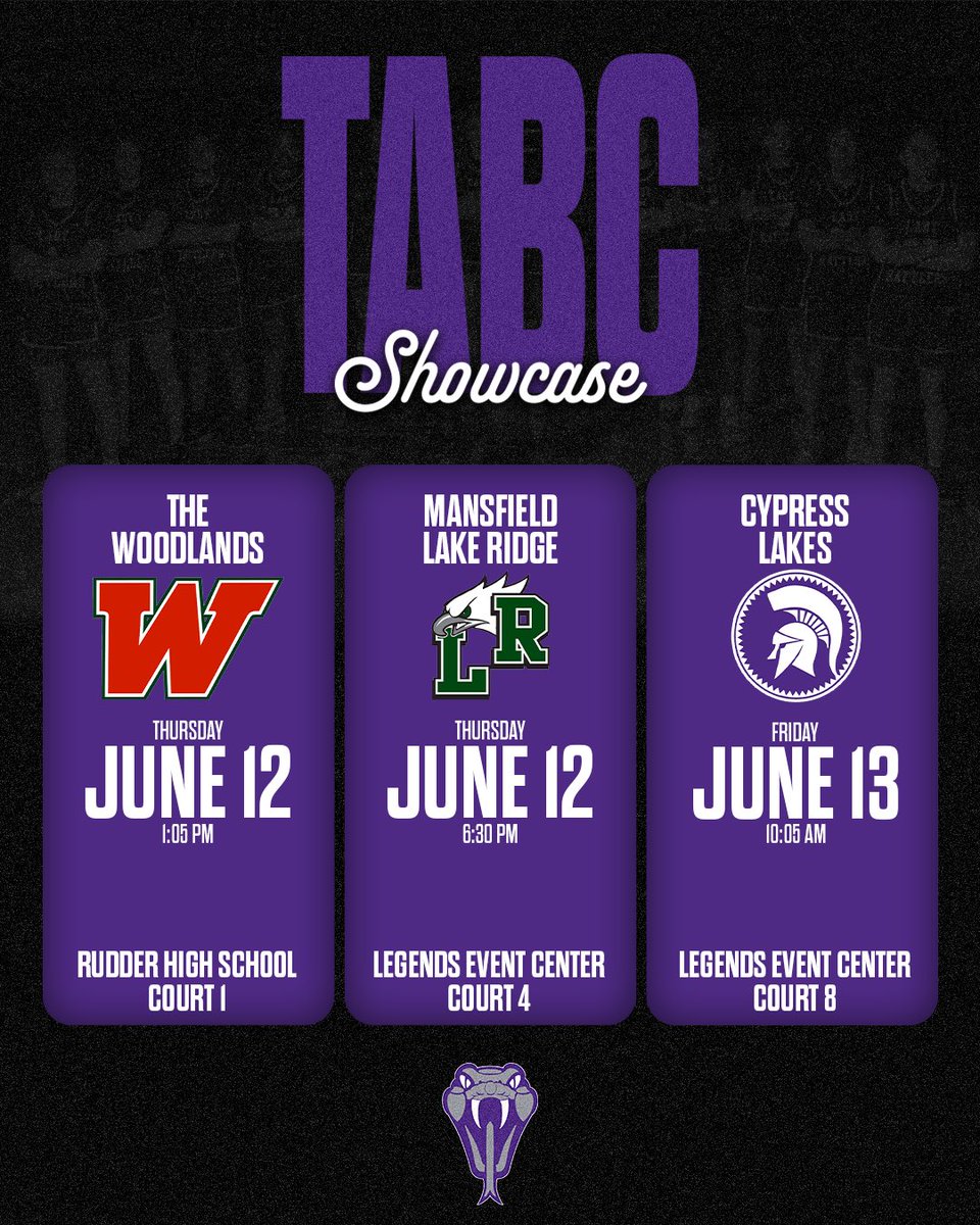 Lady Rattler Womens Basketball (@ladyrattlerwbb) on Twitter photo Coaches, come check out The San Marcos Lady Rattlers in College Station next weekend at the <a href="/Tabchoops/">ππΌπ½πΎππ</a> Girls Showcase . We have 4 returning starters from our Texas 6A βElite 8β Playoff Team last season. #runitback #rattlerup #tabcshowcase #sanmarcos Coaches, come check out The San Marcos Lady Rattlers in College Station next weekend at the <a href="/Tabchoops/">ππΌπ½πΎππ</a> Girls Showcase . We have 4 returning starters from our Texas 6A βElite 8β Playoff Team last season. #runitback #rattlerup #tabcshowcase #sanmarcos