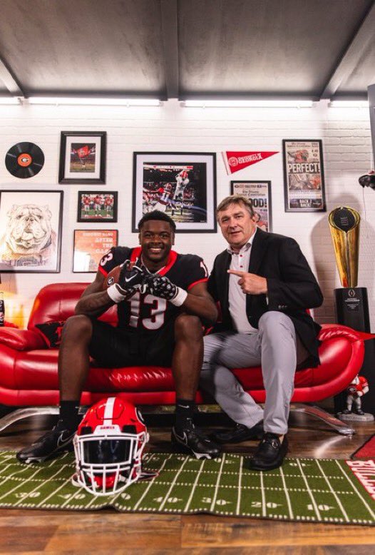 Touchdown Alabama Recruiting (@tdarecruiting) on Twitter photo “What stood out to me was how I see myself making an impact there early.”
5-Star RB Ezavier Crowell <a href="/EzavierCrowell/">Ezavier Crowell</a> gives takeaways from Georgia official visit. Via <a href="/ScoutFball/">Larry Rudolph</a>.
READ: tdalabamamag.com/2025/06/04/eza… “What stood out to me was how I see myself making an impact there early.”
5-Star RB Ezavier Crowell <a href="/EzavierCrowell/">Ezavier Crowell</a> gives takeaways from Georgia official visit. Via <a href="/ScoutFball/">Larry Rudolph</a>.
READ: tdalabamamag.com/2025/06/04/eza…