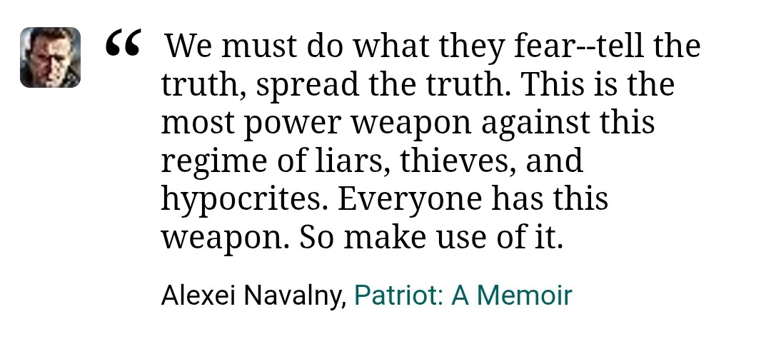 Happy birthday to Alexei Navalny. May his memory live on. #SOSRussia