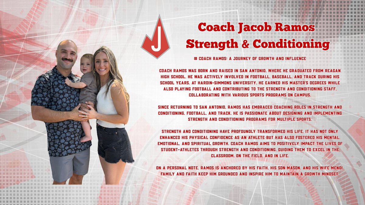 coachsotopop's tweet photo. The Judson Athletic program would like to introduce two new Rockets that will be working with your student-athletes this summer.  We wanted you to know who is helping your kids to become the best version of themselves! @JISD_ATHLETICS @JISDRocketPride @JudsonISD https://t.co/v7cipNIlWk