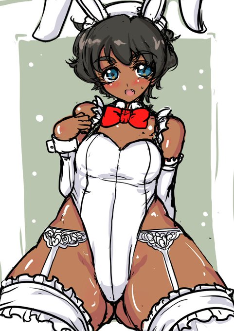 今日の落書き
ヴァーニ!!!
メイドバニーを着ろ!!! 