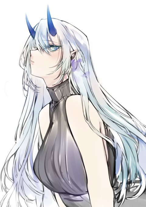 鬼娘を描くと約束したな。あれは嘘だ。 