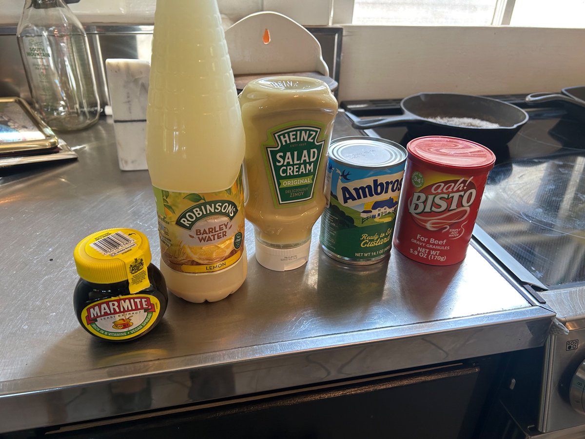 Being married to a British person means finding things in your kitchen that are just so baffling. It’s like a industrial processed food but from The Shire?