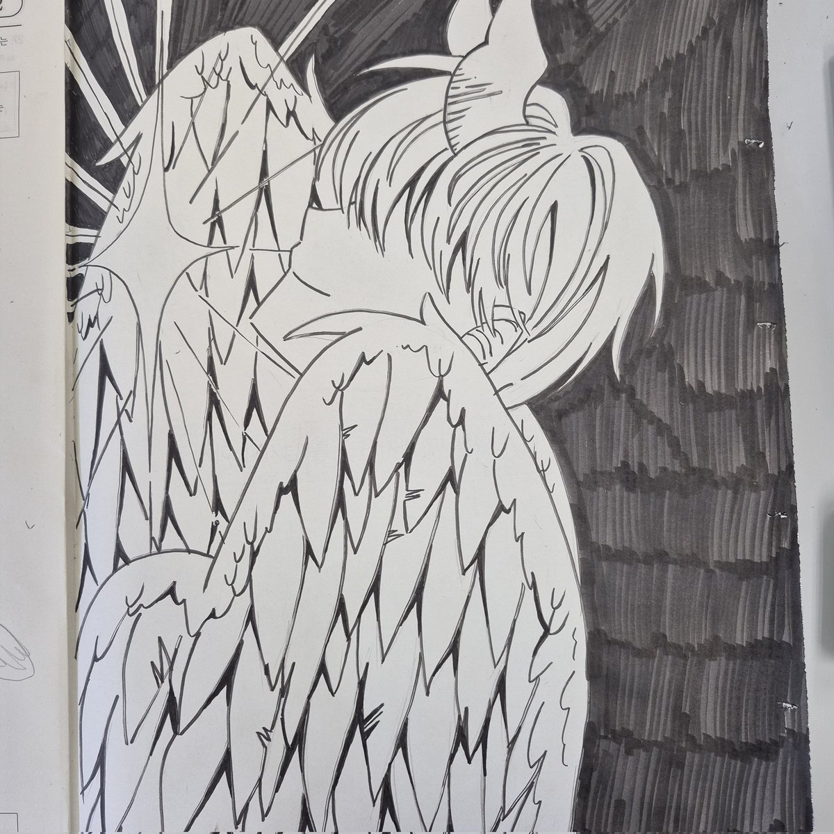 어둠이 없으면 별의 반짝임도 없으리
딱 김독자자너