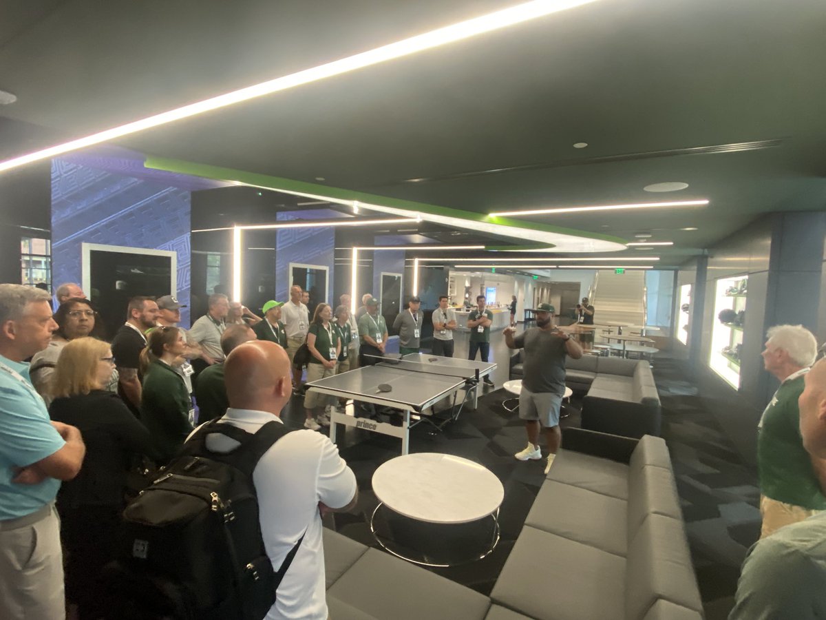 Sparta Fan Football Camp is underway!!! @msu_football