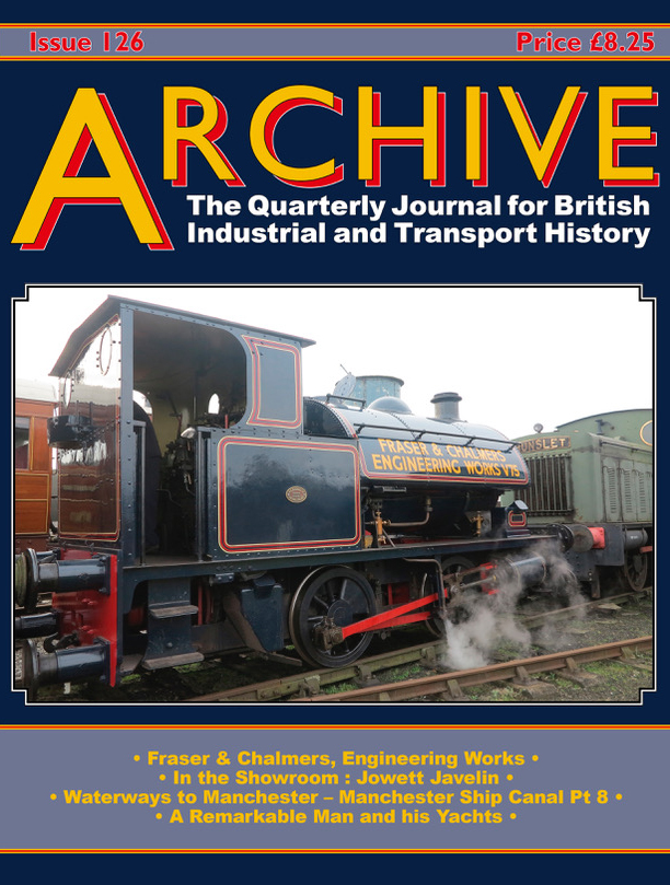 We regret to inform you that 𝘈𝘳𝘤𝘩𝘪𝘷𝘦 has now entered its last year of production.
Subscribers who have just renewed will pay the full year, but a reduced rate will be offered to subscribers renewing after this issue. 

#industrialhistory #railwayhistory #subscription