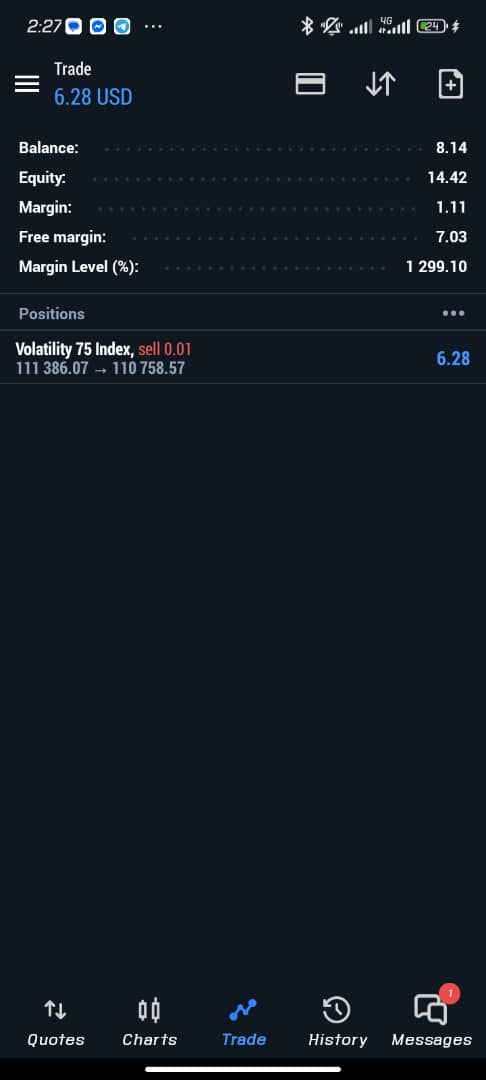 youngsieco's tweet photo. Gmgm! Synthetic is the most volatile market ever. @heis_samueljay and myself enter the market and mehh😅. Tried swing trade because of @heis_samueljay and usually a scalper and I trade on 1 min TF . But Sumary if was a flip to $100
DM for trading strategies #5BTC #deprem #TikTok https://t.co/KcQ9jo4dhc
