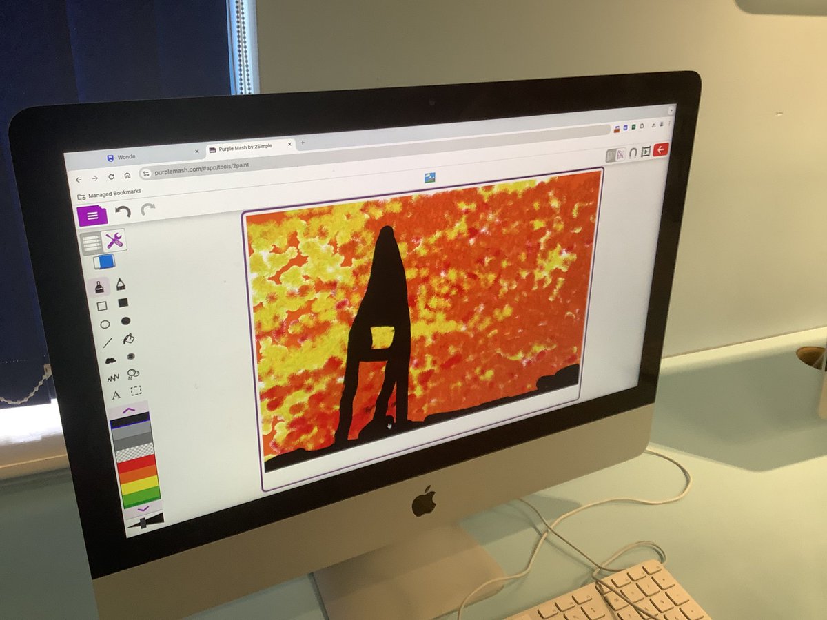 MrsJW_Thatto's tweet image. Using IT paint packages to create backdrops for our Blitz pictures. #ThattoPrim_Computing #ThattoPrim_Nurture #ThattoPrim_Art #ThattoPrim_History