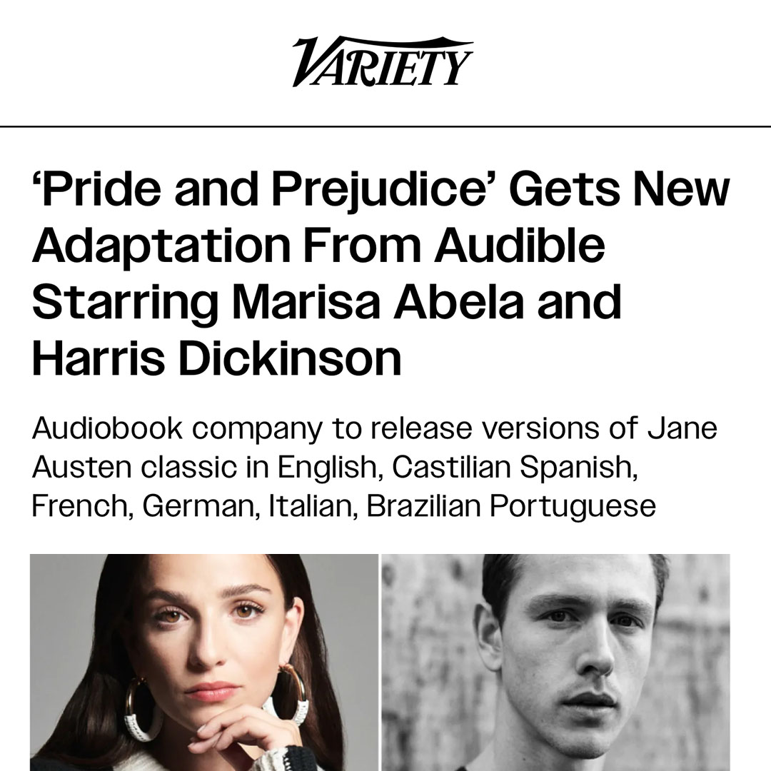 WeAreBrockMedia's tweet image. Brock Media is proud to announce a bold and sexy adaptation of Jane Austen’s Pride & Prejudice, produced in partnership with Audible.
Read the full article: variety.com/2025/digital/n…