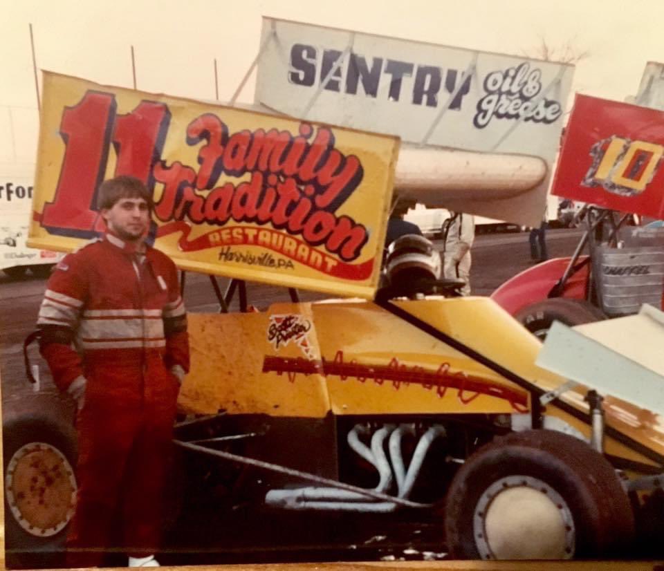 Hey <a href="/ThePostman68/">Steve Post</a> it was nice to hear you mention Family Tradition Restaurant on WN. They’ve been supporting racing for a long time. Here is <a href="/scottpriester11/">Scott Priester</a> way back in the late 80s/early 90s with the sponsorship!