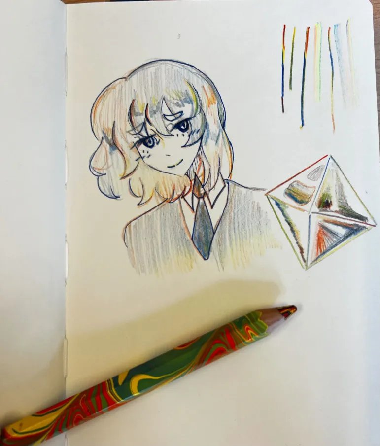 leporedae's tweet photo. scuffed sketch book art https://t.co/4CMyyMdDtu