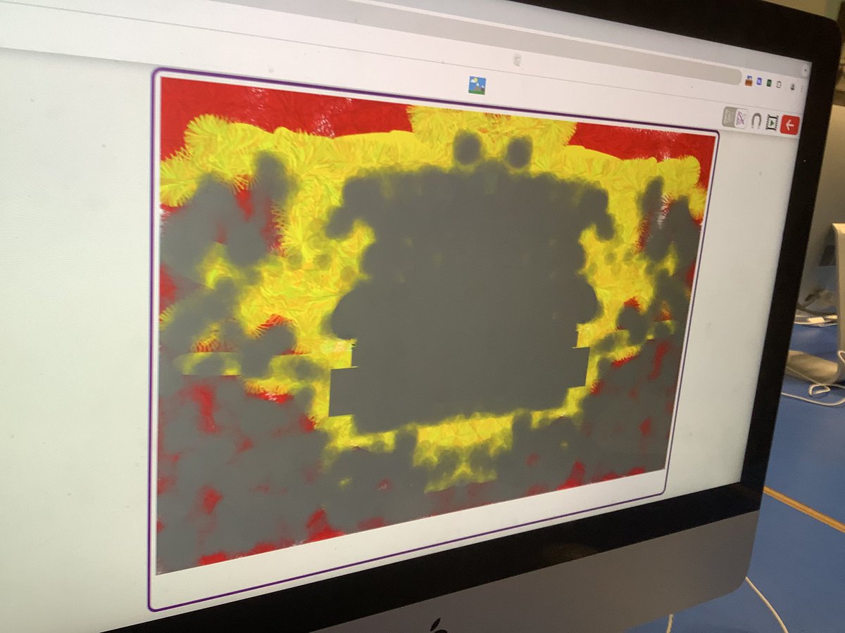 MrsJW_Thatto's tweet image. Using IT paint packages to create backdrops for our Blitz pictures. #ThattoPrim_Computing #ThattoPrim_Nurture #ThattoPrim_Art #ThattoPrim_History