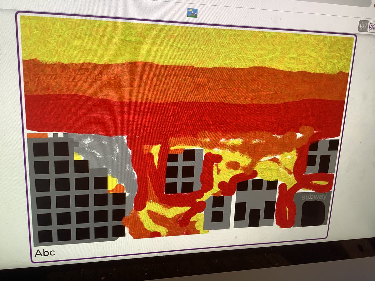 MrsJW_Thatto's tweet image. Using IT paint packages to create backdrops for our Blitz pictures. #ThattoPrim_Computing #ThattoPrim_Nurture #ThattoPrim_Art #ThattoPrim_History