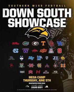 BoydChase's tweet photo. I am proud to able to go down 
 south for the Down South Mega camp https://t.co/iBei9miJMy