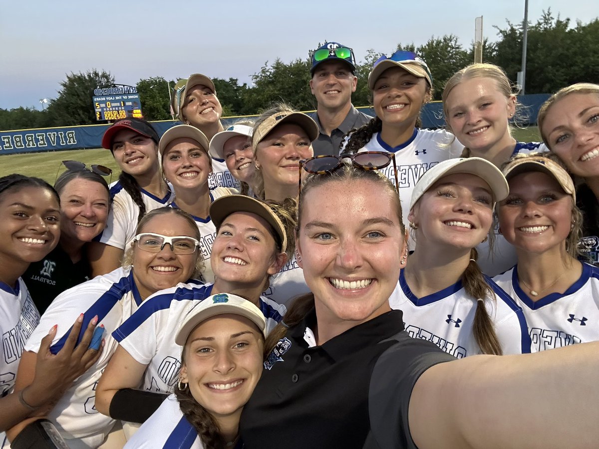 Riverbend Softball (@rbsball) on Twitter photo HISTORY! Softball is going to states for the first time in history! 🤘
7-5 win over Riverside last night, total TEAM effort! <a href="/jamesonsnell26/">Jameson Snell 2026</a> & <a href="/EmmaSmithVA11/">Emma Smith</a> each collected 2 hits, 9 hits total!
But first…. Regional finals Thursday @ Lightridge at 6pm! Come out and support! HISTORY! Softball is going to states for the first time in history! 🤘
7-5 win over Riverside last night, total TEAM effort! <a href="/jamesonsnell26/">Jameson Snell 2026</a> & <a href="/EmmaSmithVA11/">Emma Smith</a> each collected 2 hits, 9 hits total!
But first…. Regional finals Thursday @ Lightridge at 6pm! Come out and support!