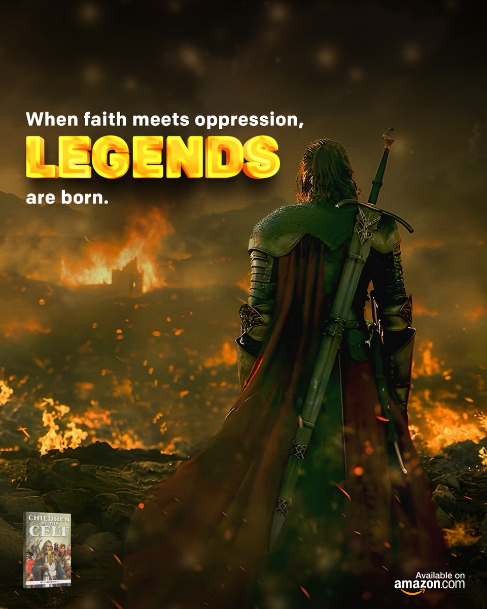 In the face of tyranny, faith forges legends that endure.

Witness the birth of untold legends: a.co/d/gwXrCKm

#History #Mythical #Mythology #Celts #ChildrenOfCelt #RichardLemieux #Legacy #Ghost #Fiction #Stories #Mythology #TimeTravel