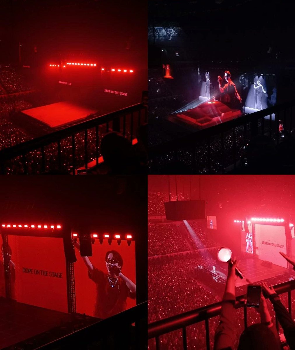 namjoonofbts's tweet image. hots jakarta day 1, i thank you for the experience ❤️‍🔥