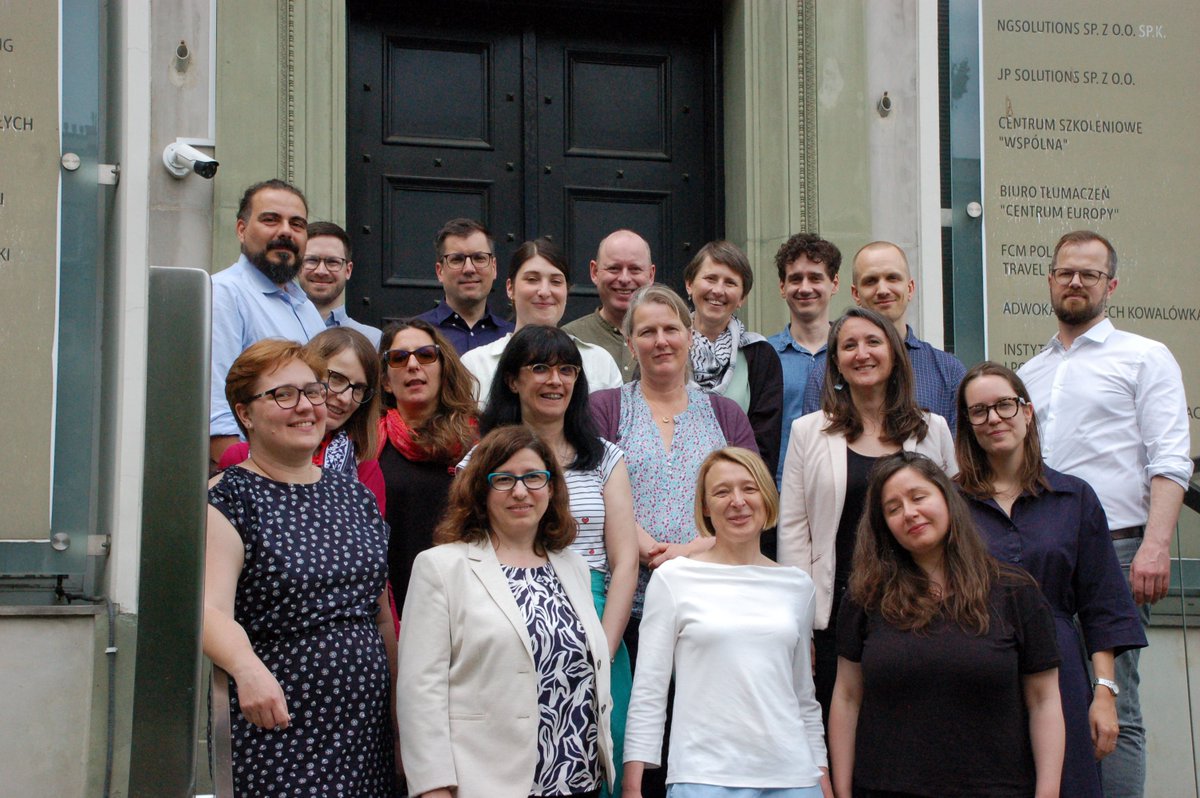 IBS Warsaw (@ibs_warsaw) on Twitter photo 📢The 1st day of the <a href="/PATHS2INCLUDE/">PATHS2INCLUDE</a> workshop is about to end💪Review of results, conclusions and suggestions. Lots of inspiring conversations. Tomorrow we're back to work for the vulnerable persons in the labour market. The coverage is coming soon 👉shorturl.at/6SFND 📢The 1st day of the <a href="/PATHS2INCLUDE/">PATHS2INCLUDE</a> workshop is about to end💪Review of results, conclusions and suggestions. Lots of inspiring conversations. Tomorrow we're back to work for the vulnerable persons in the labour market. The coverage is coming soon 👉shorturl.at/6SFND