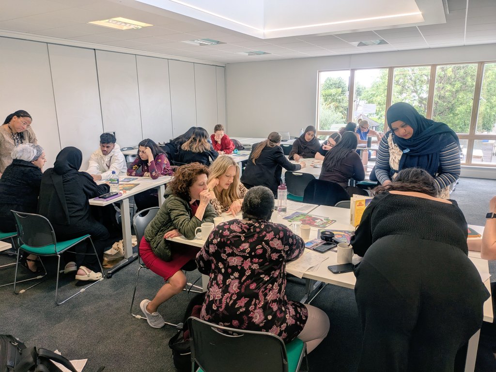 Claire Clinton (@claireclinton67) on Twitter photo Pleased to be with great primary colleagues at our <a href="/NewhamLondon/">Newham London 💙</a> RE network meeting <a href="/ElmhurstTSA/">Elmhurst TSA</a> . We have a focus today on Understanding Islam and have started with building some sentences from <a href="/RE_Today/">RE Today Services</a> resource. <a href="/NASACRE/">NASACRE</a> <a href="/NATREupdate/">NATRE</a> <a href="/RECouncil/">Religious Education Council</a> <a href="/areiac/">AREIAC</a> <a href="/TaranumAfshan2/">Taranum Afshan</a> Pleased to be with great primary colleagues at our <a href="/NewhamLondon/">Newham London 💙</a> RE network meeting <a href="/ElmhurstTSA/">Elmhurst TSA</a> . We have a focus today on Understanding Islam and have started with building some sentences from <a href="/RE_Today/">RE Today Services</a> resource. <a href="/NASACRE/">NASACRE</a> <a href="/NATREupdate/">NATRE</a> <a href="/RECouncil/">Religious Education Council</a> <a href="/areiac/">AREIAC</a> <a href="/TaranumAfshan2/">Taranum Afshan</a>
