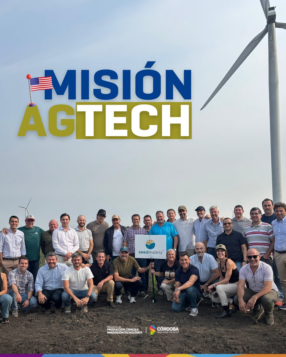 📍 Desde Estados Unidos, en el marco de la Misión AgTech USA 2025

Visitamos universidades como Purdue y  Illinois Urbana-Champaign, además de centros de innovación y empresas líderes en biotecnología, agricultura digital y bioenergía, en pleno corazón del Corn Belt.