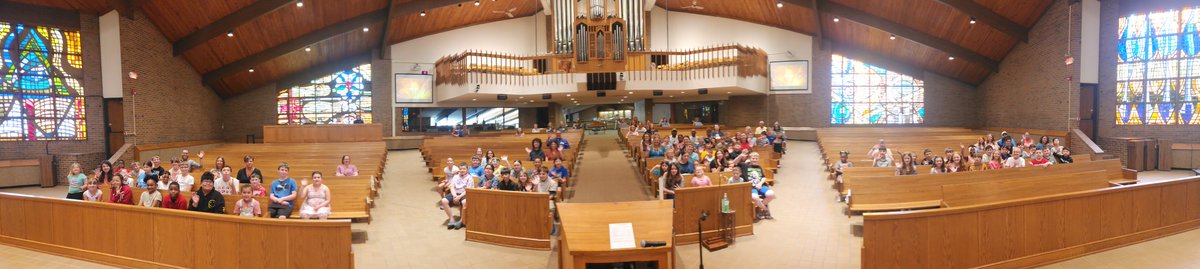 Good (last of school) morning from the staff and students at Bethlehem - Saginaw! #LuthED