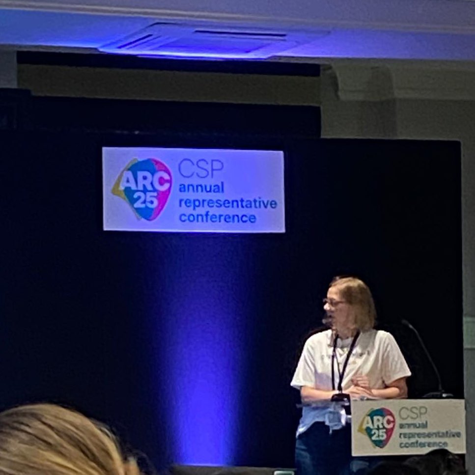 The CSP London Regional Network tweet media