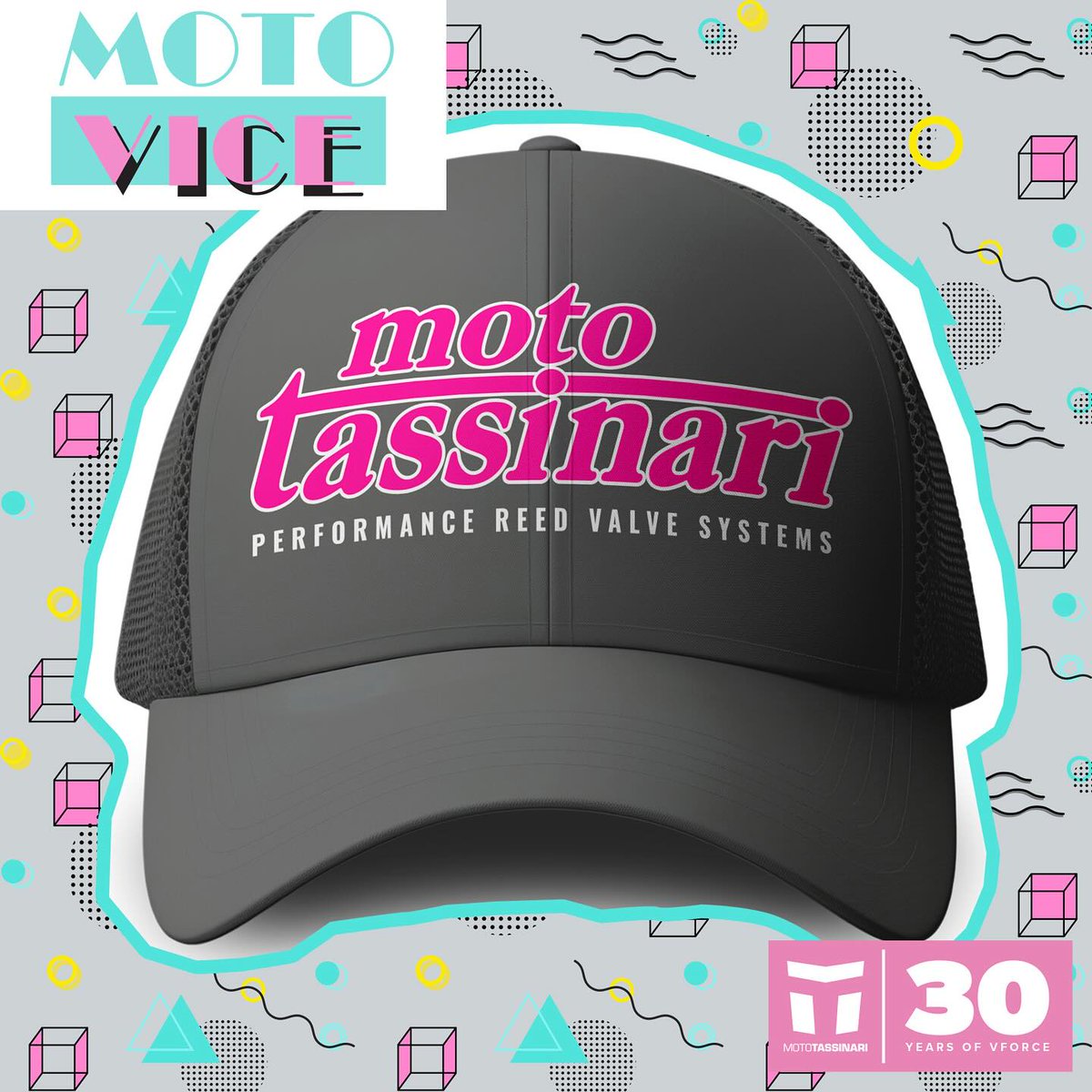 SHOULD WE DO IT?  🤔Behold, the “OG” Moto Tassinari logo that started it all. Yes, you’re seeing correctly…hot pink on electric blue…just like the very first Moto Tassinari t-shirts ever printed. If this doesn’t scream peak mid-nineties then nothing does.