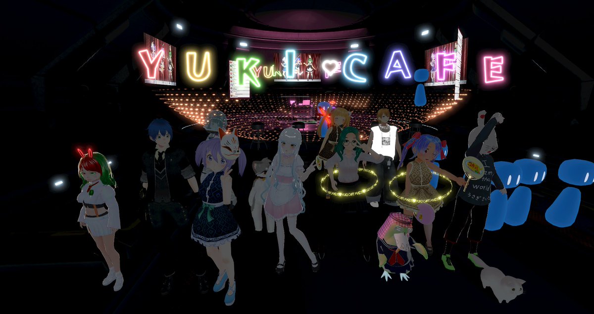 #cluster #yukicafemaids #cryptomaids #vtuber #collab
cluster.mu/e/0e14c034-209…