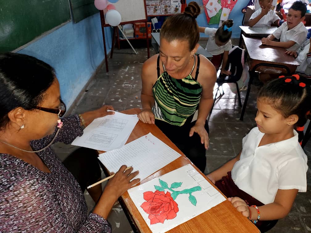 En nuestras instituciones Educativas #EducaciónGuanabacoa continuamos con las tareas del diagnóstico #EstaEsLaRevolución #SomosContinuidad <a href="/CubaMined/">MINED</a> #SinEducaciónNoHayRevolución <a href="/YanetHzP25/">Yanet Hernández</a> #LaHabanaDeTodo <a href="/KareniaMarrero/">Karenia Marrero</a> #CubaEsAmor <a href="/DirectGenEdGua/">Directora GEG</a> #TodoXCuba <a href="/IzquierdoAlons1/">Livan Izquierdo Alonso</a>