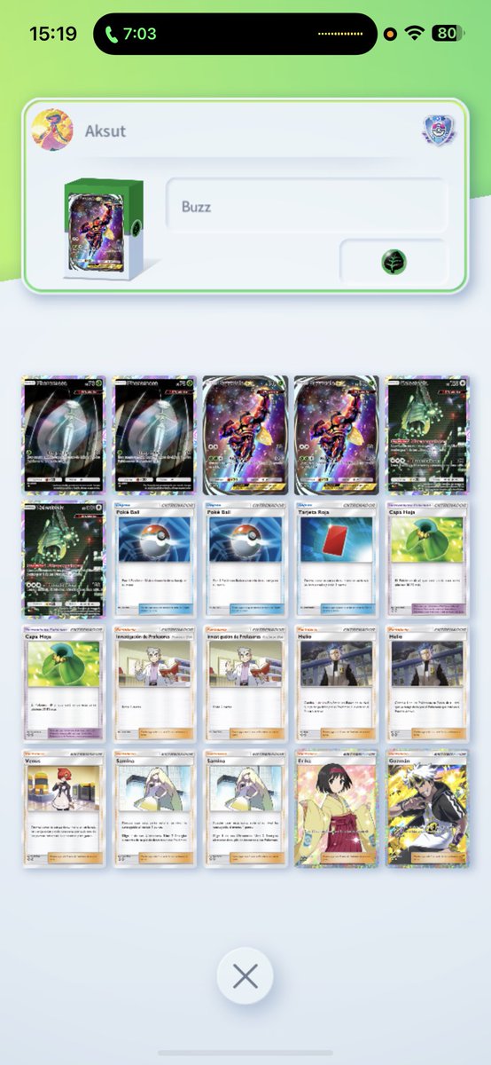 PablodeJyH's tweet photo. @PokemonTCGPinfo Rush master con racha de 12 🥵 https://t.co/tYg2qp68ix