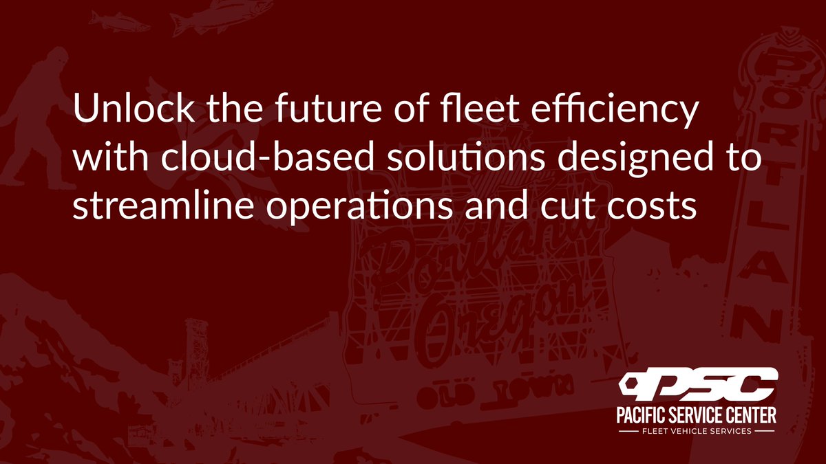 PSCportland's tweet image. Is your fleet truly optimized, or just getting by? Discover how cloud-based solutions are transforming fleet management with real-time data, predictive maintenance, and smarter decision-making. #FleetManagement #TechInTransit #SmartFleets

pacificservicecenter.short.gy/XswOFI