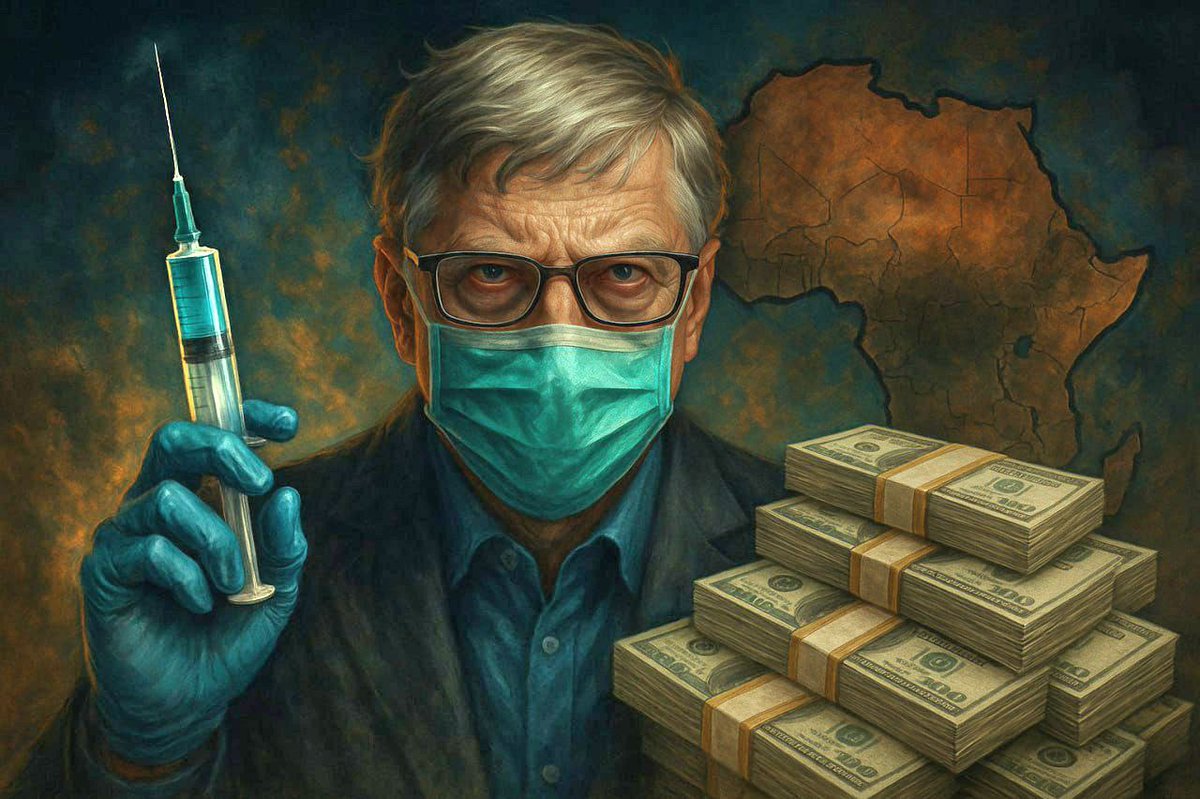 sputnik_afrique's tweet photo. Bill Gates, qui se cache derrière LE MASQUE DE PHILANTHROPE?

Le milliardaire promet sa fortune à l’Afrique, mais des accusations graves circulent autour de lui et sa fondation.

Voici quelques-unes de ses initiatives controversées qui négligent les intérêts du continent africain 🧵👇

1/6