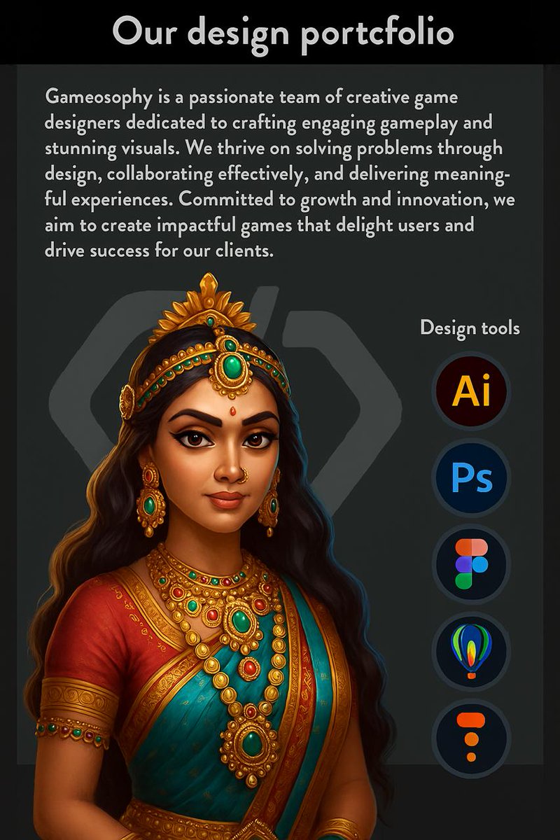 Game_o_sophy's tweet image. Boost your game&apos;s success with Gameosophy! 🚀 We offer game reskinning, custom dev, UI/UX design &amp;amp; marketing services. Visit gameosophy.net
 #GameDevelopment #GameReskinning #GameDevServices #GamingIndustry