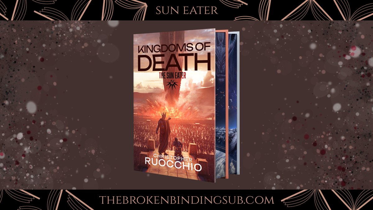 The Broken Binding | Bookstore tweet media