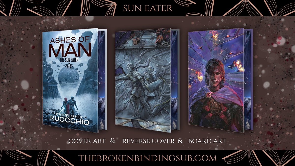 The Broken Binding | Bookstore tweet media