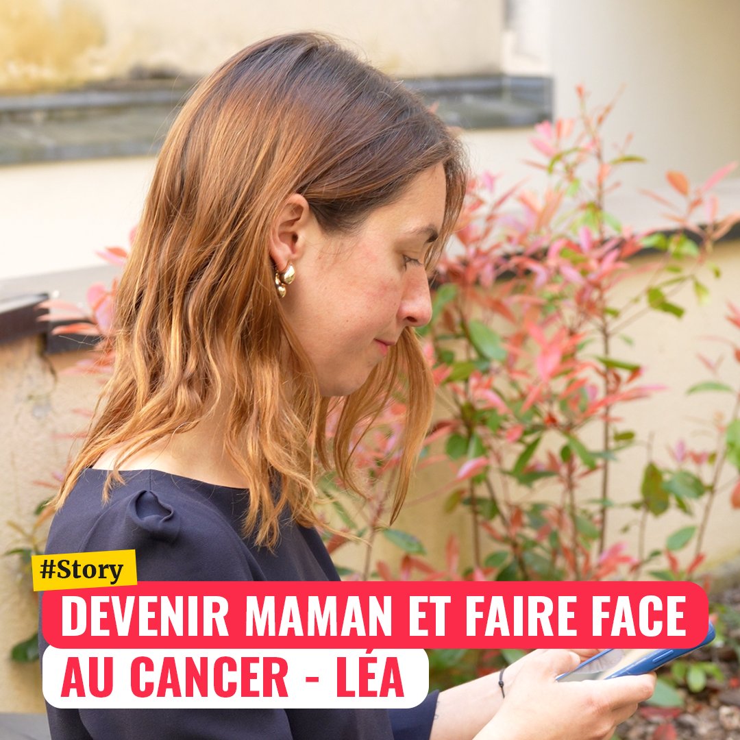 😨 Peu après la naissance de sa fille, Léa apprend qu’elle est atteinte d’un cancer du système lymphatique.

✨ En rémission, elle crée quatrefevrier.app, une application pensée pour patients/aidants confrontés au cancer.

👇 Découvre son histoire !

wearepatients.com/lymphome/lymph…