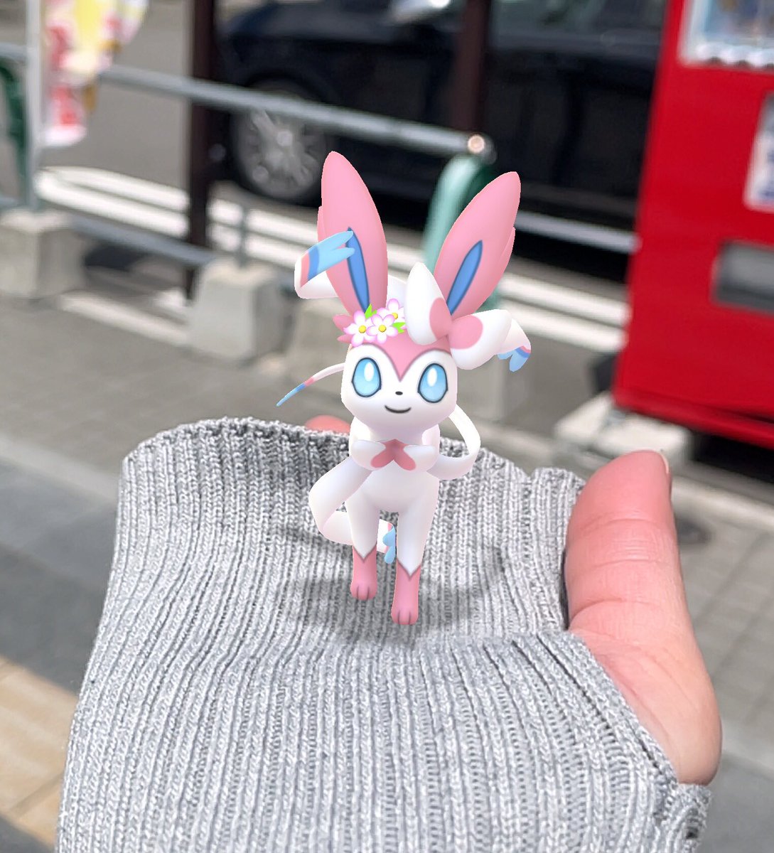 ポケモンGOにまたハマってるんだけど、色んなポケモン追加されてて楽しい