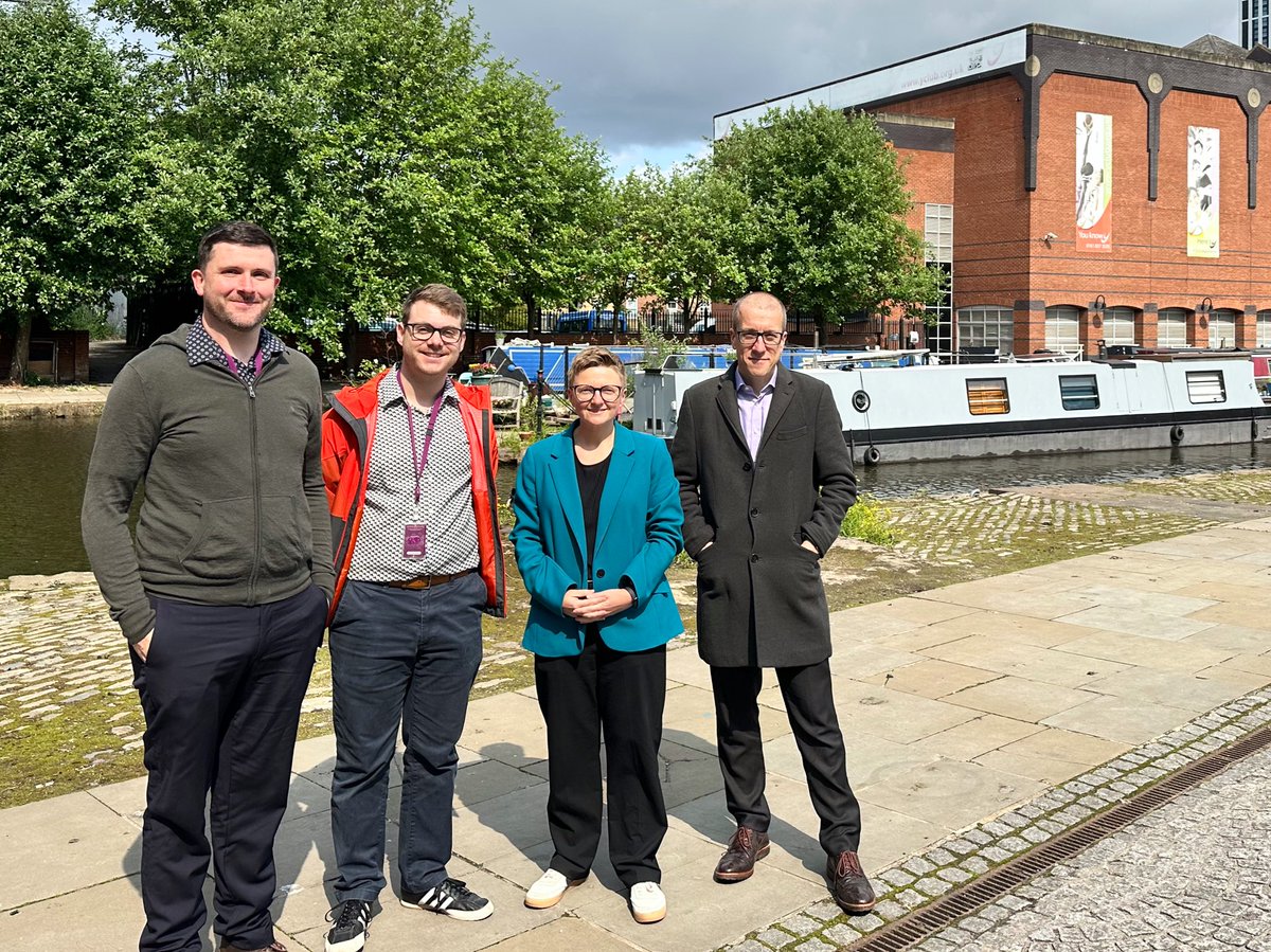 Today, we welcomed Council Leader <a href="/bevcraig/">Bev Craig</a> and Chief Exec <a href="/tomstannard/">Tom Stannard</a> for a walk around Deansgate. We shared our priorities, concerns, and ideas, so that we can all collaborate to best serve city centre residents. 

It was a productive discussion - with lot’s to do!